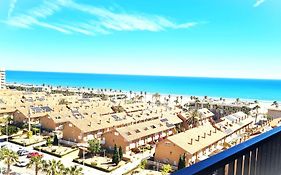 Beach Valencia Luxury D9-29 Apartment With Terrace And Sea Views With Two Rooms